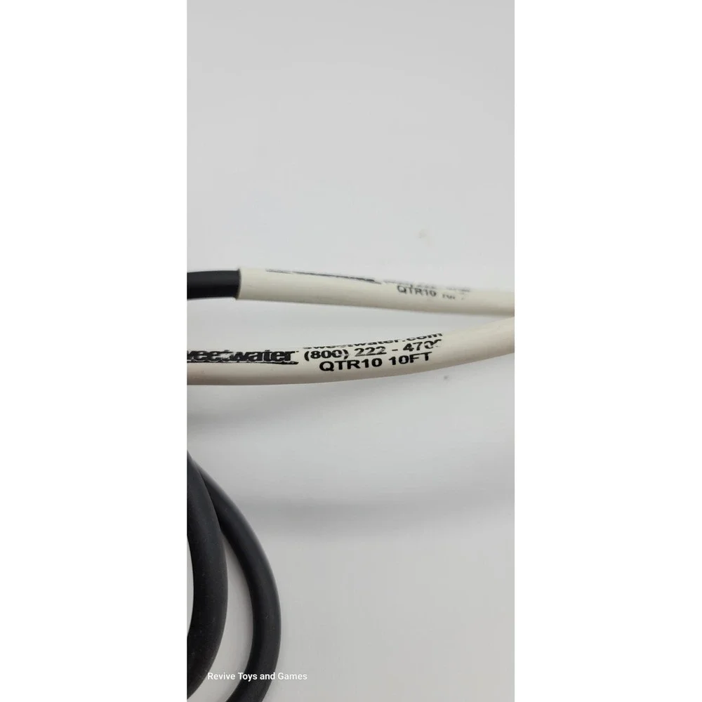 Sweet Water QTR10 10FT Guitar Amplifier Cable Tested and Working Great Condition